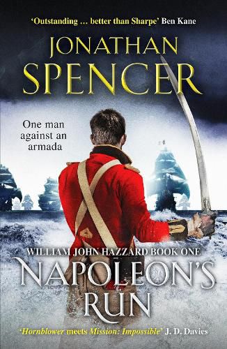 Cover image for Napoleon's Run: An epic naval adventure of espionage and action