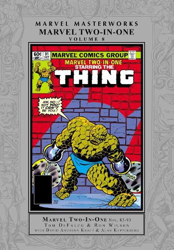 Cover image for Marvel Masterworks: Marvel Two-In-One Vol. 8