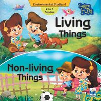 Cover image for Enviornmental Science: Living things and non-living things