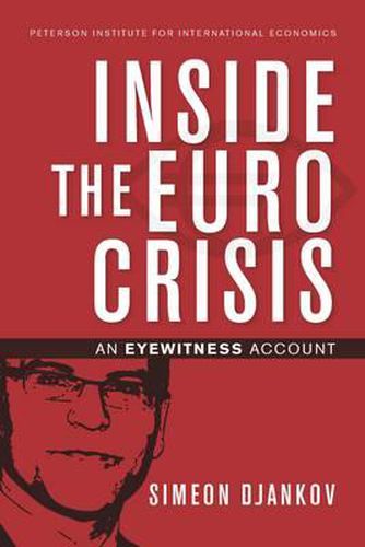 Cover image for Inside the Euro Crisis - An Eyewitness Account