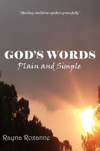 Cover image for God's Words