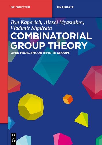 Cover image for Combinatorial Group Theory