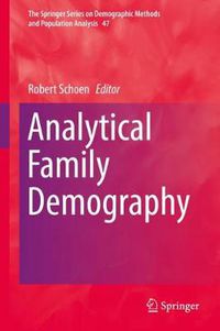 Cover image for Analytical Family Demography