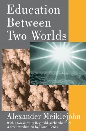 Cover image for Education Between Two Worlds