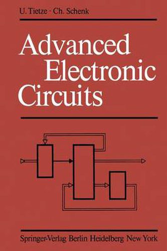 Cover image for Advanced Electronic Circuits