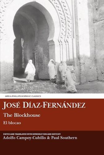 Cover image for Jose Diaz-Fernandez: The Blockhouse