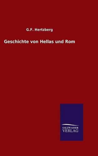 Cover image for Geschichte von Hellas und Rom