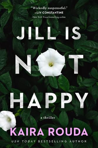 Cover image for Jill Is Not Happy