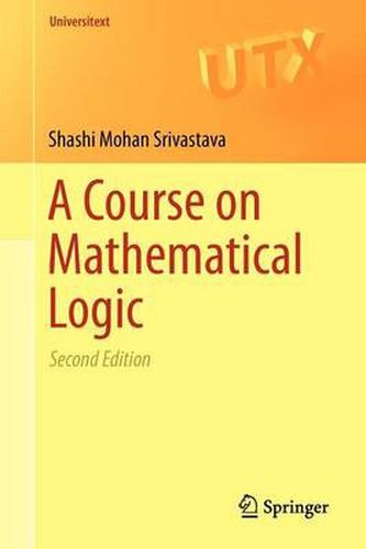 Cover image for A Course on Mathematical Logic