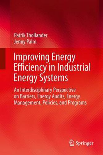 Cover image for Improving Energy Efficiency in Industrial Energy Systems: An Interdisciplinary Perspective on Barriers, Energy Audits, Energy Management, Policies, and Programs