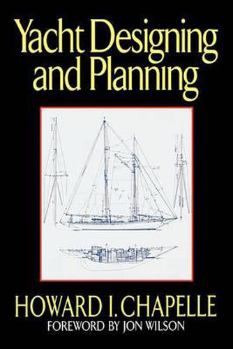 Cover image for Yacht Designing and Planning