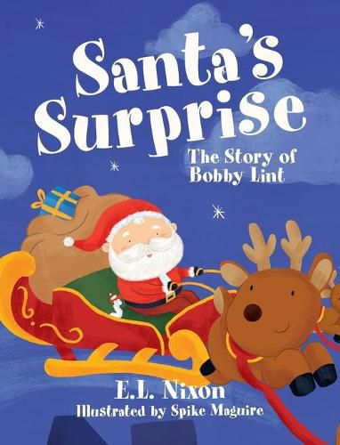 Cover image for Santa's Surprise: The Story of Bobby Lint