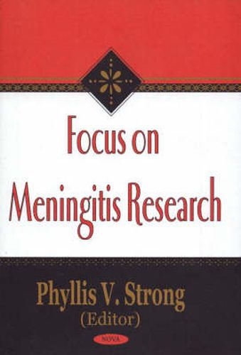 Cover image for Focus on Meningitis Research