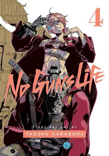 No Guns Life, Vol. 4