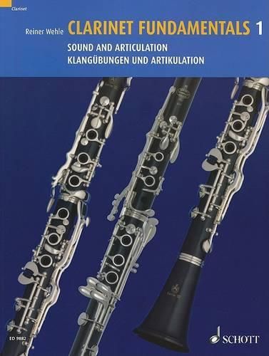 Cover image for Clarinet Fundamentals Vol. 1: Sound and Articulation