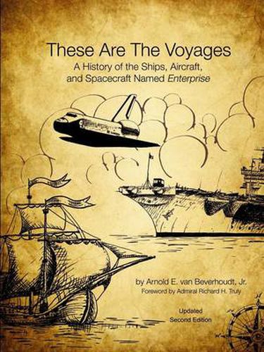 Cover image for These Are The Voyages