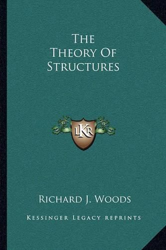 Cover image for The Theory of Structures