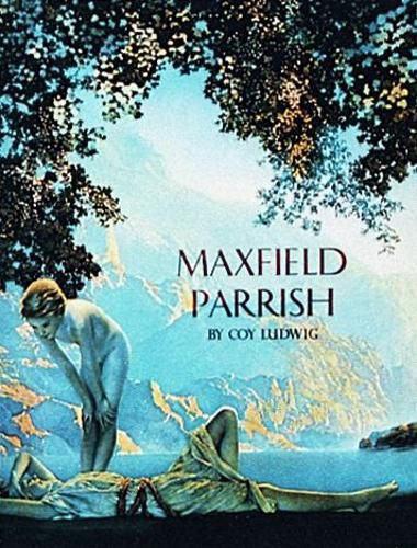 Cover image for Maxfield Parrish