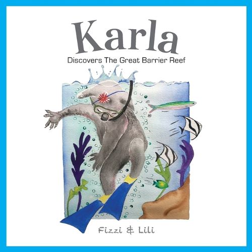 Cover image for Karla Discovers the Great Barrier Reef