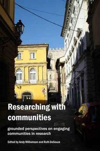 Cover image for Researching with Communities: Grounded Perspectives on Engaging Communities in Research