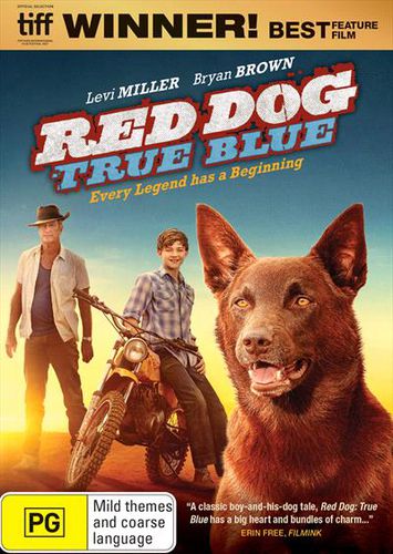 Red Dog: True Blue (DVD)