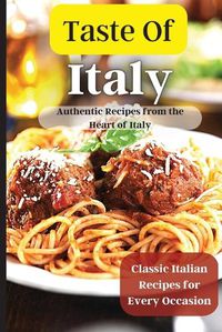 Cover image for Taste Of Italy