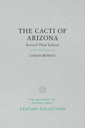 Cover image for The Cacti of Arizona