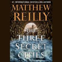 Cover image for The Three Secret Cities