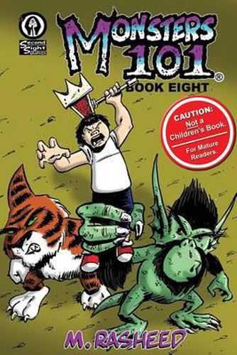Cover image for Monsters 101, Book Eight: Little Boy King