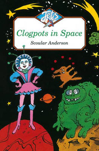 Cover image for CLOGPOTS IN SPACE