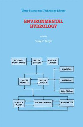 Cover image for Environmental Hydrology