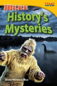 Cover image for Unsolved! History's Mysteries