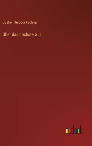 Cover image for UEber das hoechste Gut