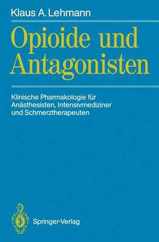 Cover image for Opioide und Antagonisten