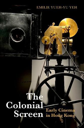 Cover image for The Colonial Screen