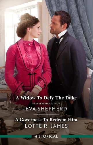 Cover image for A Widow To Defy The Duke/A Governess To Redeem Him