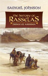 Cover image for The History of Rasselas: Prince of Abissinia