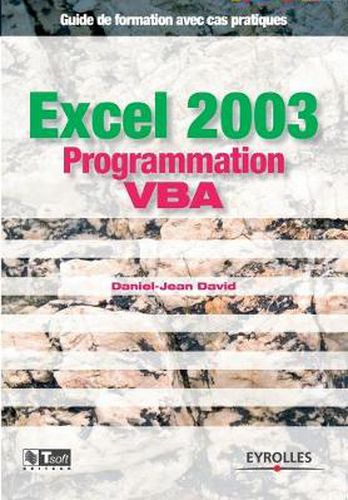 Cover image for Excel 2003 Programmation VBA