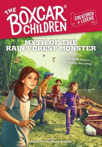 Cover image for Myth of the Rain Forest Monster: 4