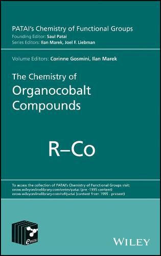 Cover image for The Chemistry of Organocobalt Compounds