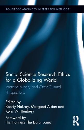 Cover image for Social Science Research Ethics for a Globalizing World: Interdisciplinary and Cross-Cultural Perspectives