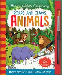 Cover image for Roars and Claws - Animals