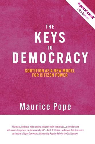 Cover image for The Keys to Democracy