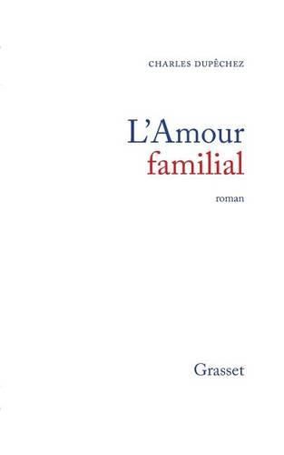 Cover image for L'amour familial