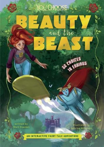 Cover image for Beauty and the Beast: An Interactive Fairy Tale Adventure