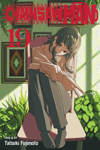 Cover image for Chainsaw Man, Vol. 19