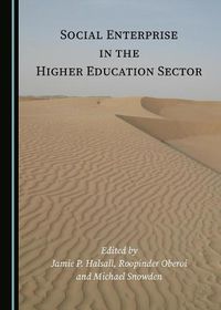 Cover image for Social Enterprise in the Higher Education Sector