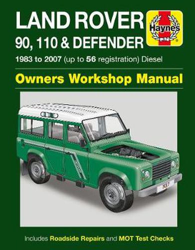 Cover image for Land Rover 90, 110 & Defender Diesel