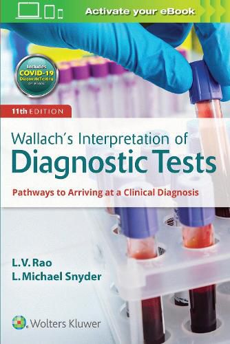 Cover image for Wallach's Interpretation of Diagnostic Tests