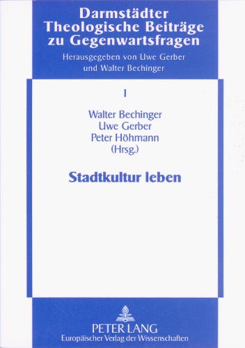 Cover image for Stadtkultur Leben